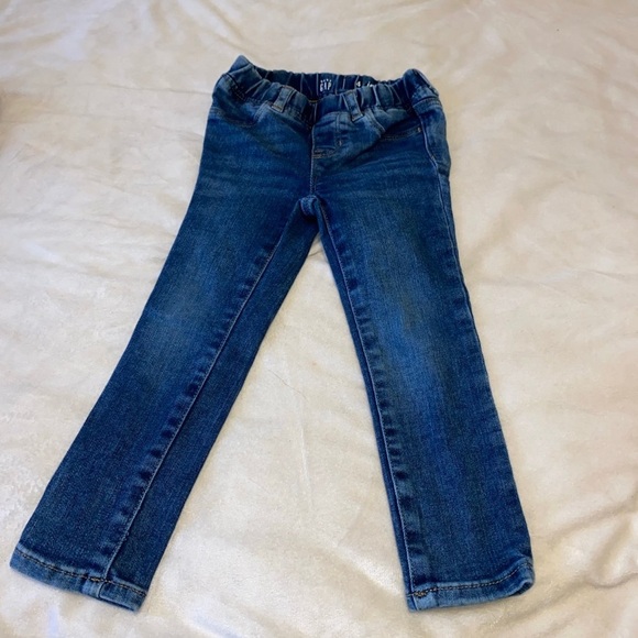 Kids Denim Jeans Trio - Classic Blue Shades - Picture 8 of 10
